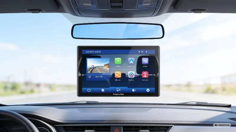 Statie Multimedia Android Auto Apple Car Kruger&Matz