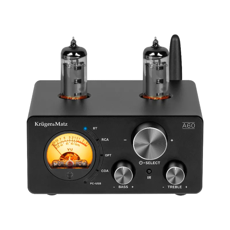 Amplificator Stereo Lampi 6K4 2X100W A60 Kruger&Matz