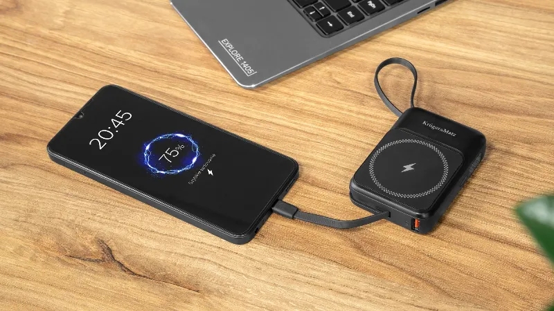 Power Bank 10000 MAH MAG Safe Kruger&Matz
