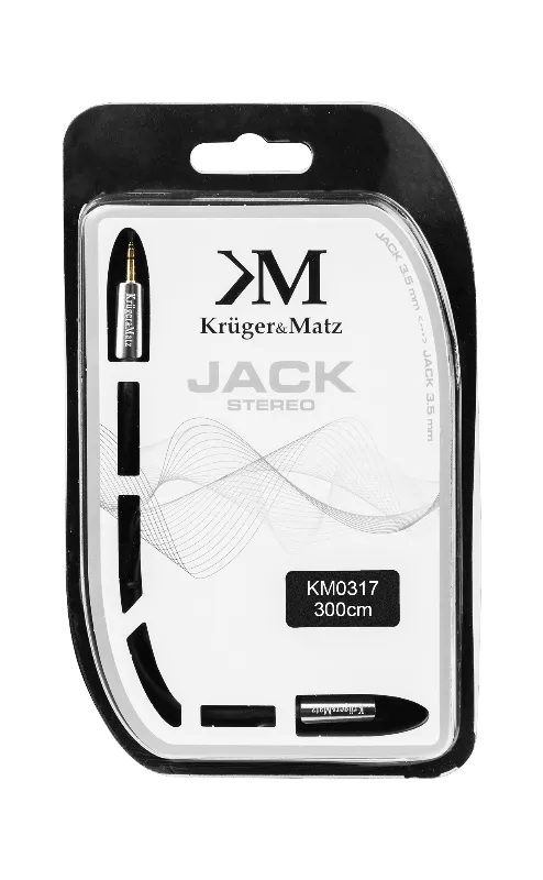 Cablu Jack 3.5 Mama - Tata 3M Kruger&Matz