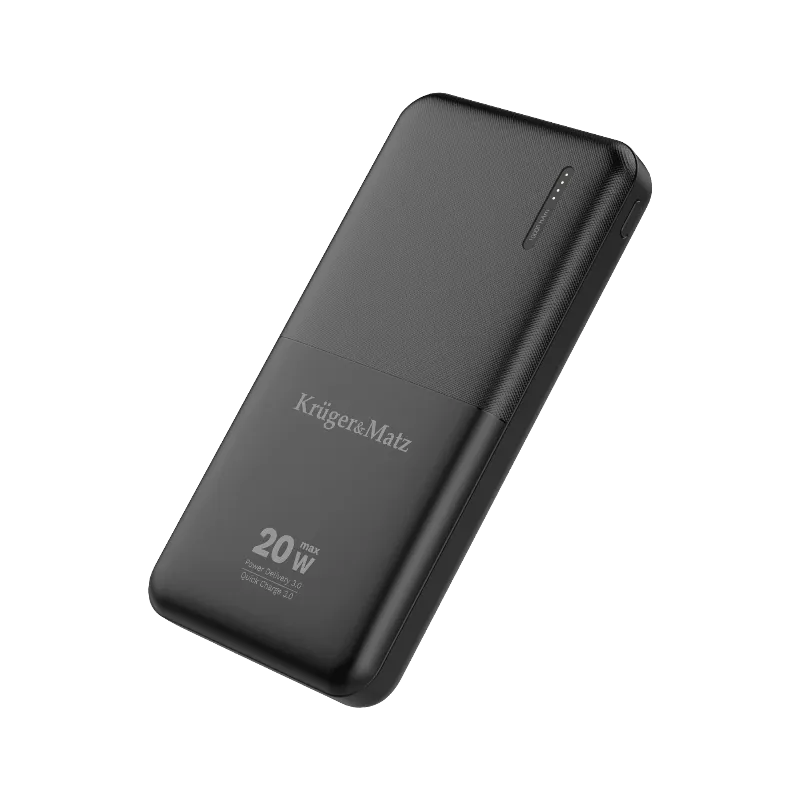 Power Bank 10000MAH Li-Pol QC /PD Kruger&Matz