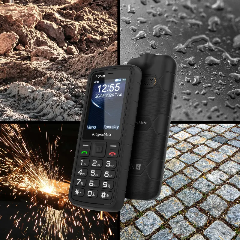 Telefon mobil Iron 4 Resigilat