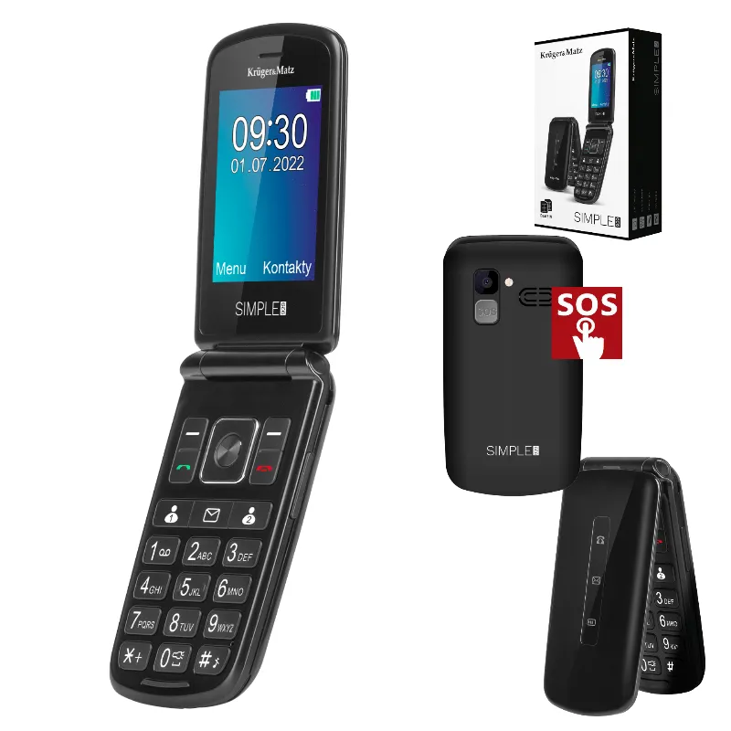Telefon GSM Seniori 929 Buton SOS Kruger&Matz
