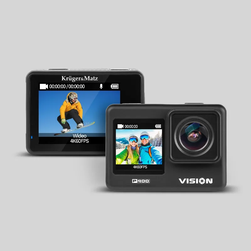 Camera Video Sport Vision P400 Kruger&Matz