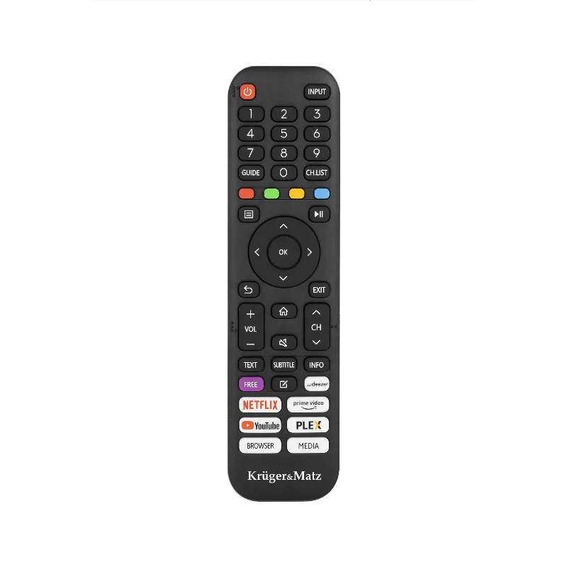 TV Ultrahd 4K 65 Inch 165CM Smart Vidaa Kruger&Matz