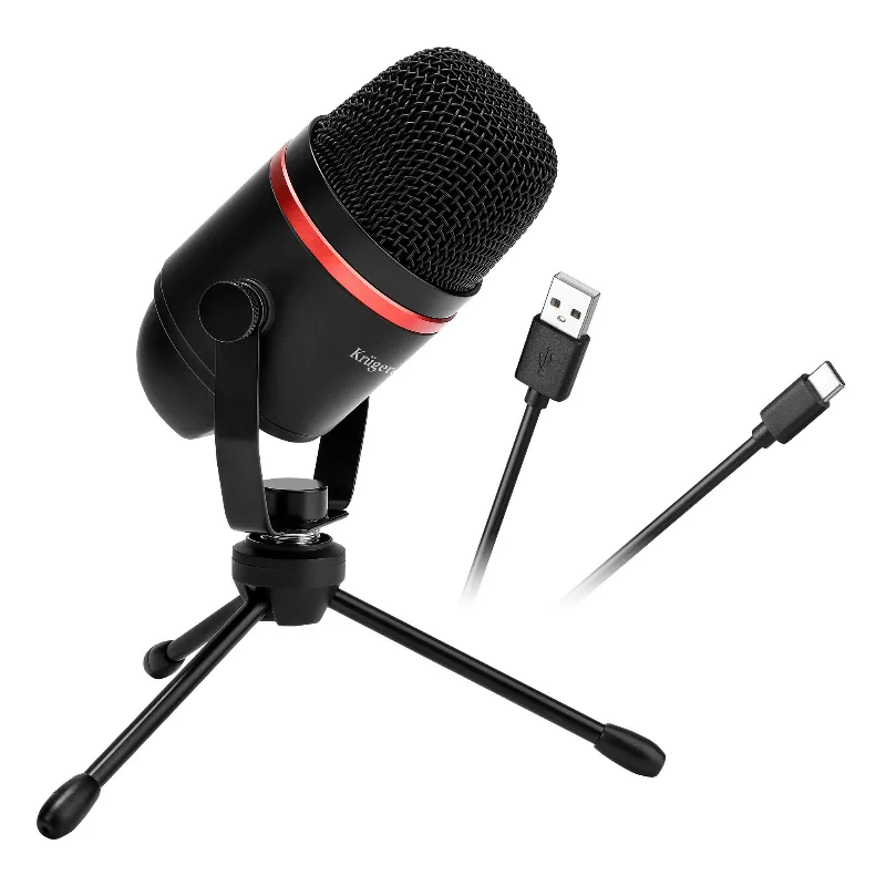 Microfon Gaming / Vlogging Warrior Gv-200 Kruger&Matz
