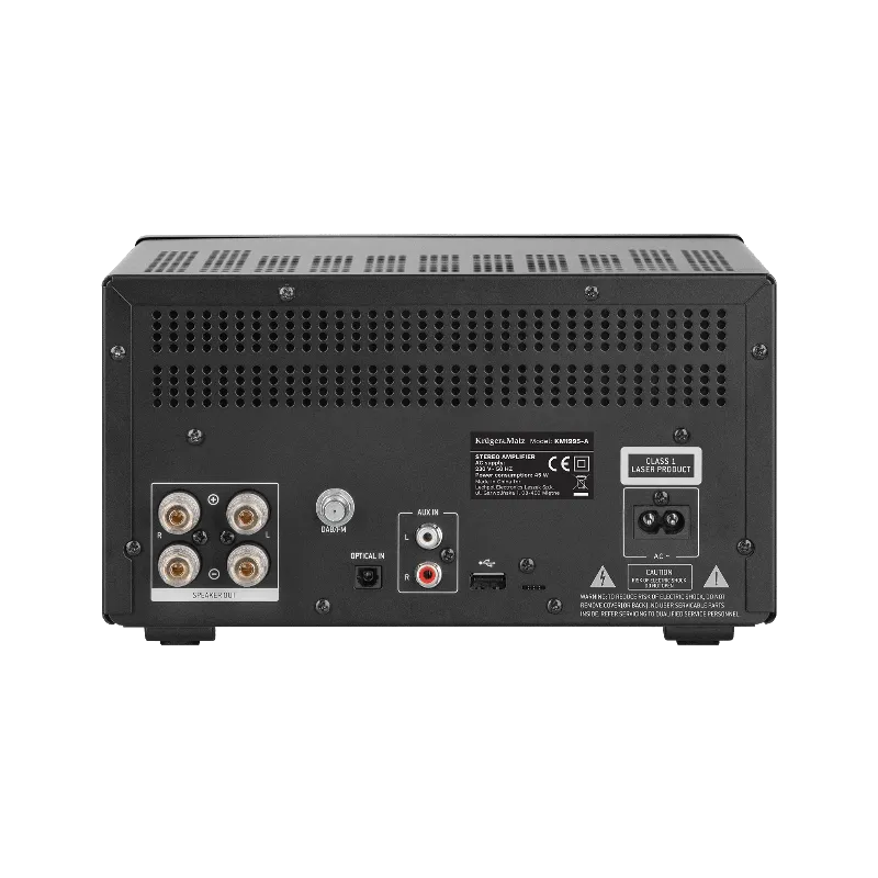 Amplificator USB BT FM DAB+ Kruger&Matz