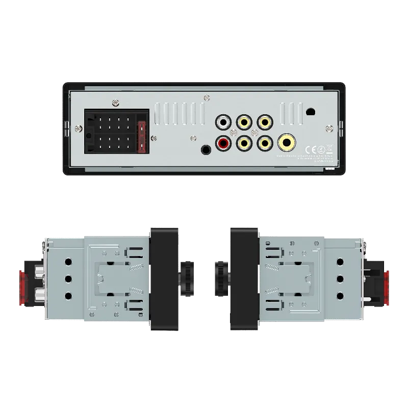 Player Auto 1 din 4X60W Carplay Androidauto Kruger&Matz