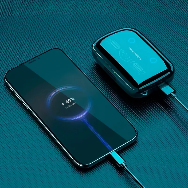 Casti Bluetooth 5.3 Powerbank M19 Kruger&Matz