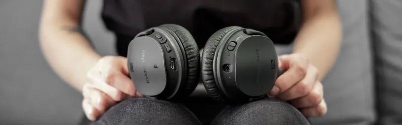 Casti Audio Bluetooth Anc F7A Kruger&Matz