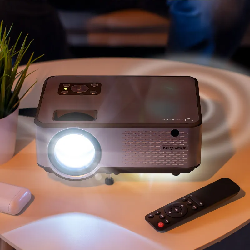 Videoproiector LED cu Wi-Fi Full HD V-LED60 Resigilat