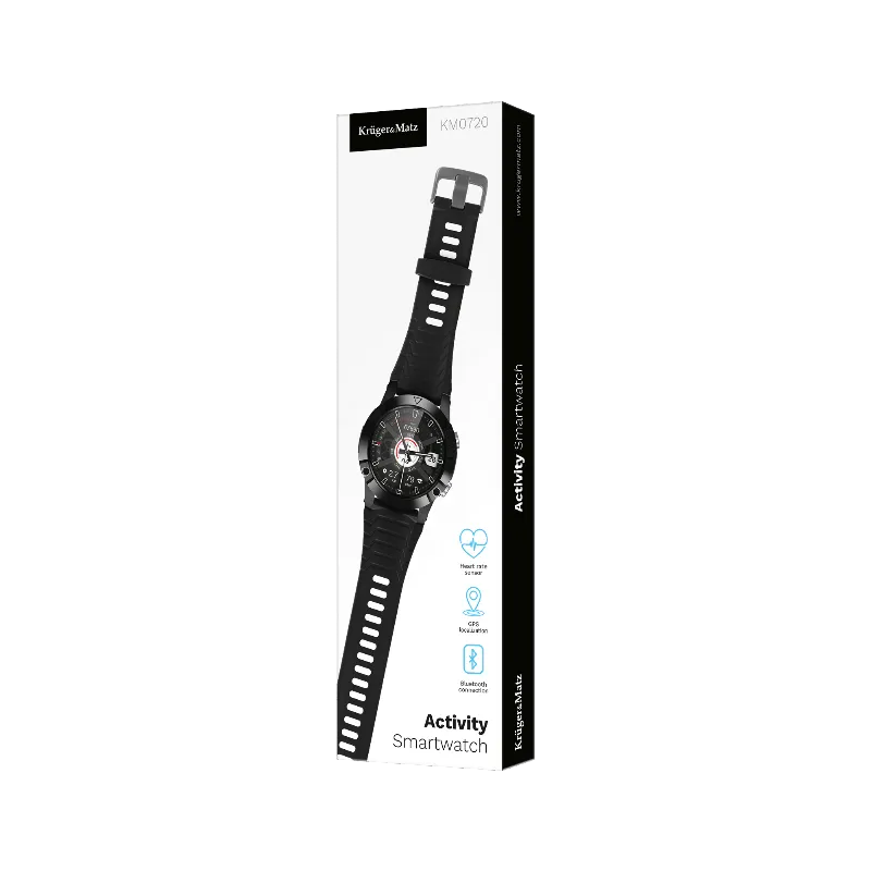 Smartwatch Activity Black GPS Kruger&Matz