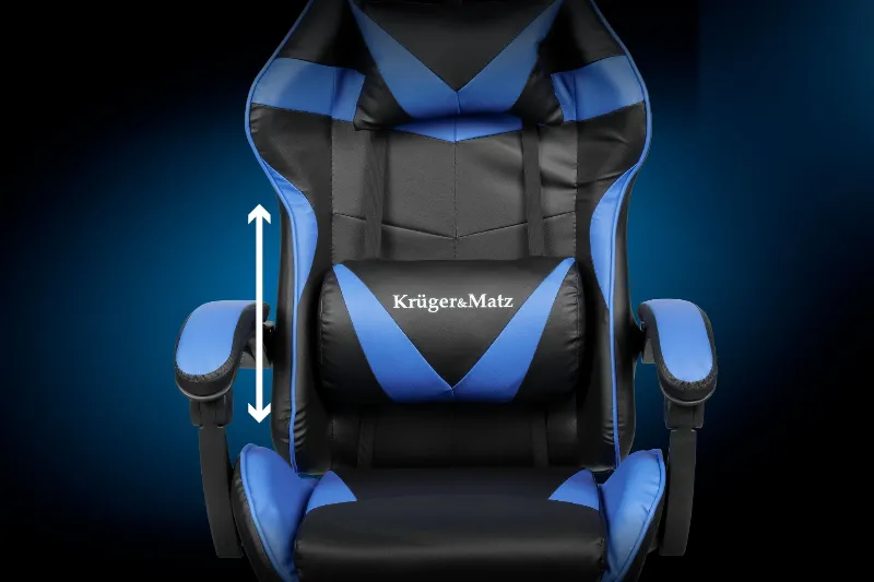 Scaun Gaming Gx-150 Albastru Kruger&Matz