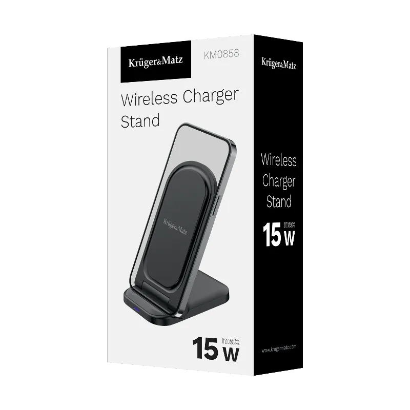 Suport Incarcare Inductiva USB / Type C Kruger&Matz