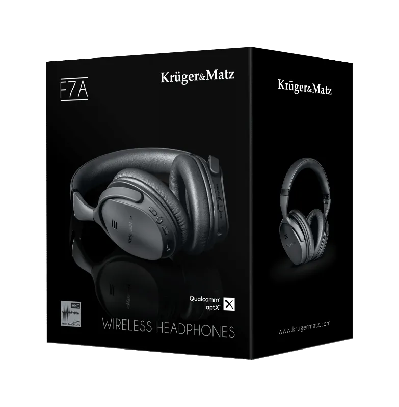 Casti Audio Bluetooth Anc F7A Kruger&Matz