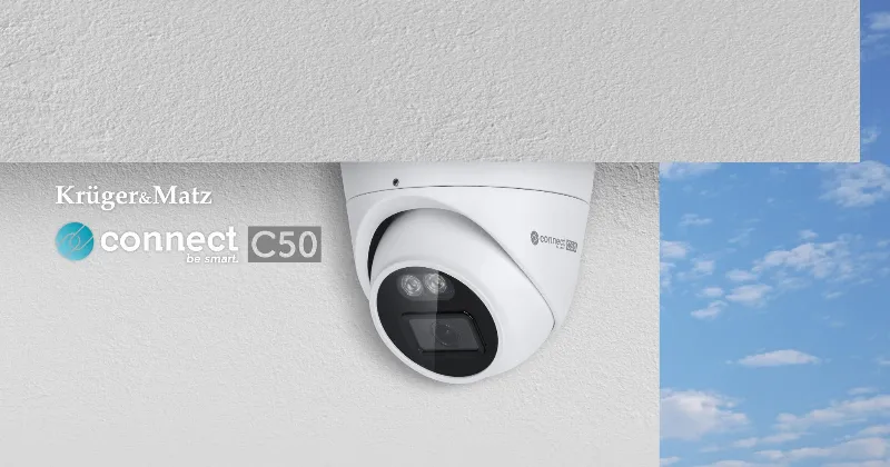 Camera Wifi Connect C50 Tuya Kruger&Matz