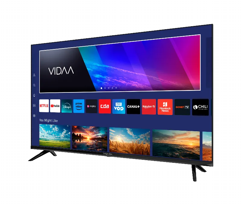 TV Full HD 40 Inch 101CM Smart Vidaa Kruger&Matz