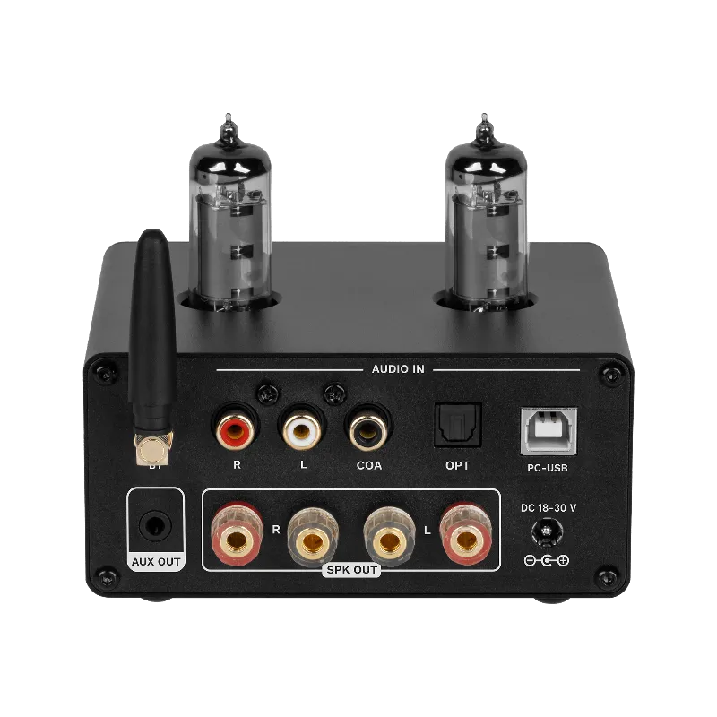 Amplificator Stereo Lampi 6K4 2X100W A60 Kruger&Matz