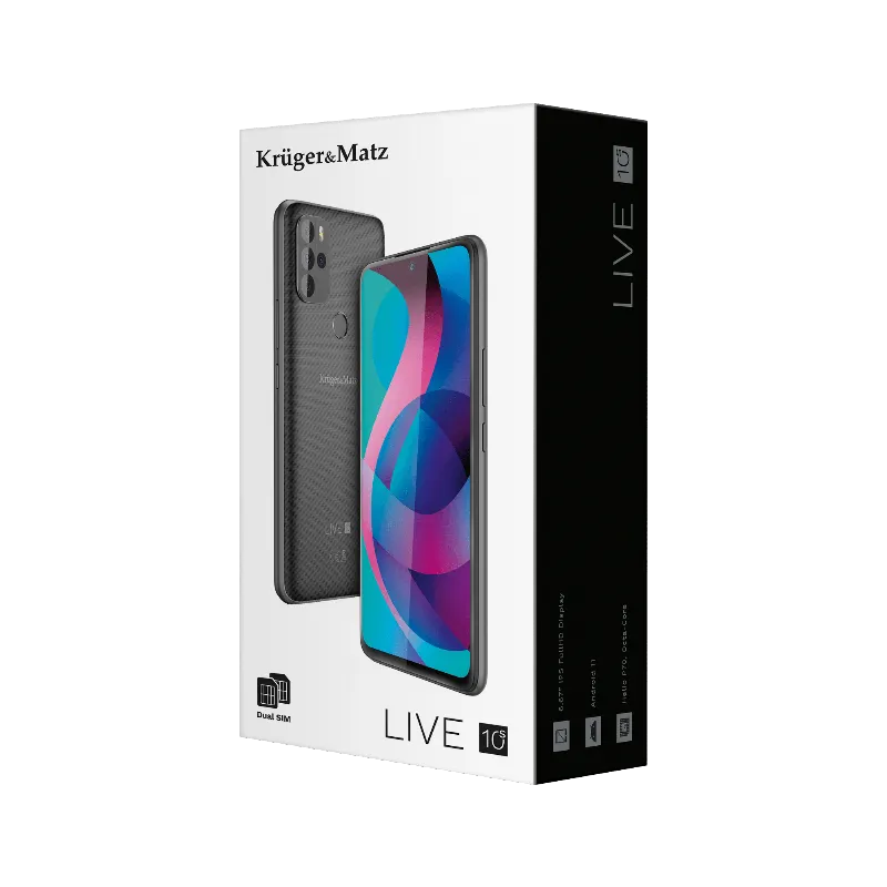 Smartphone Live 10S Kruger&Matz