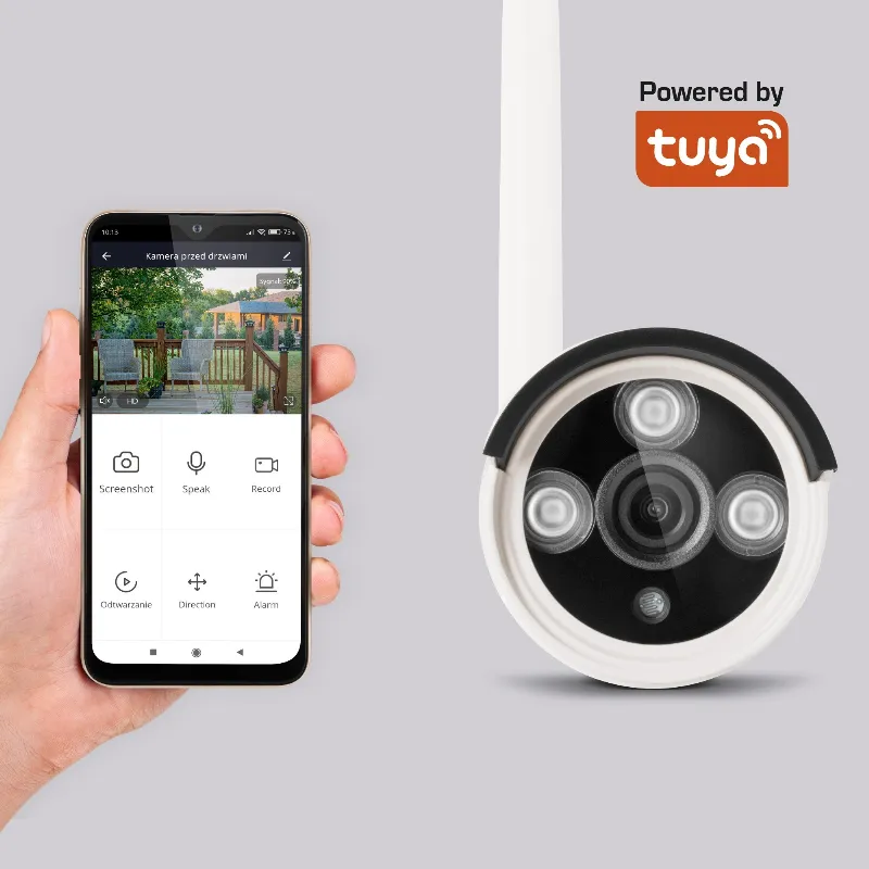 Kit Supraveghere Wifi Connect C210 Tuya Kruger&Matz