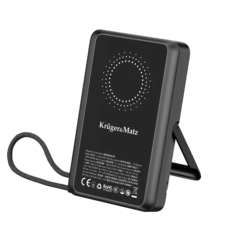 Power Bank 10000 MAH Li-Pol Certified Ccc Asia KM