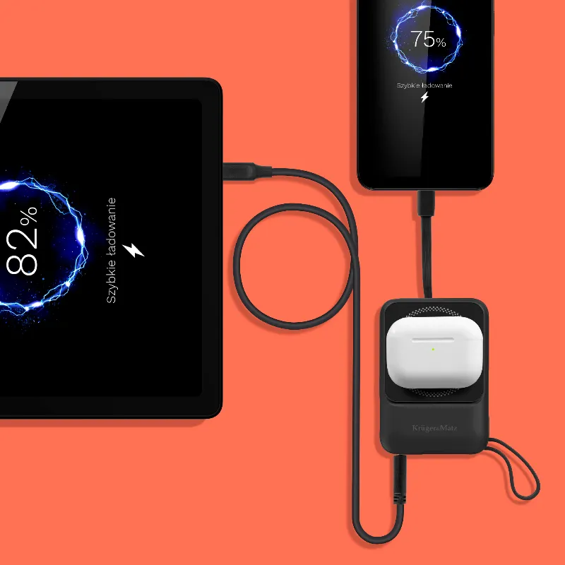 Power Bank 10000 MAH MAG Safe Kruger&Matz
