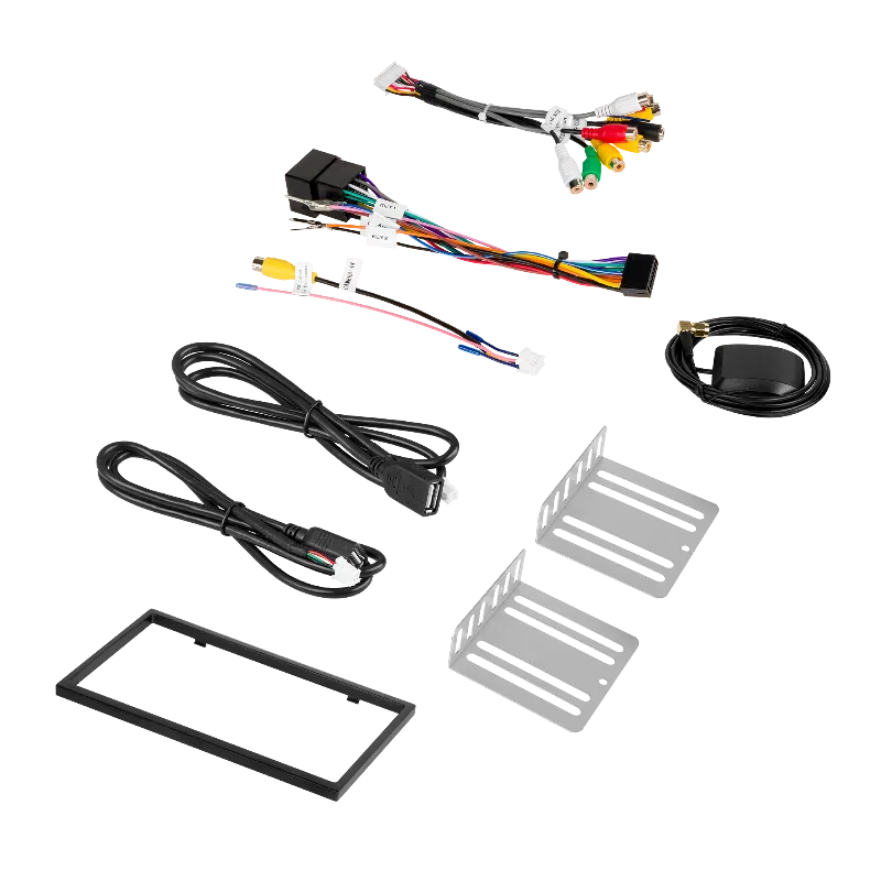 Radio Player 2 din Carplay/Android Auto Kruger&Matz