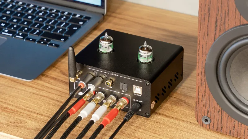 Amplificator Stereo Lampi 2X100W A80 Pro Kruger&Matz