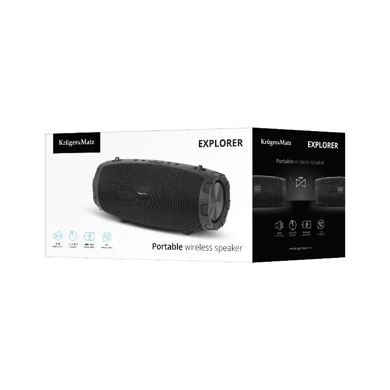 Boxa Bluetooth Portabila Explorer Kruger&Matz