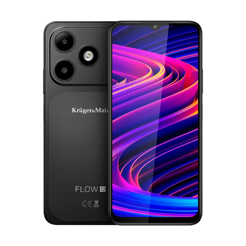 Smartphone 4GB/64GB Flow 12 Negru Kruger&Matz