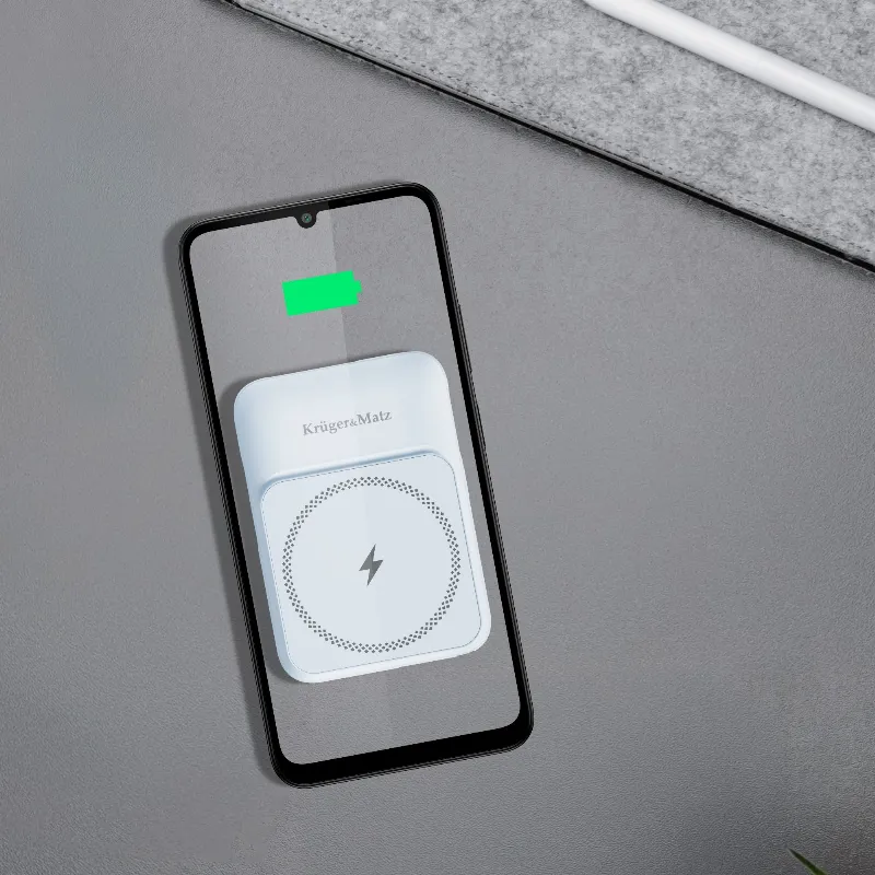 Power Bank 10000 MAH MAG Safe Kruger&Matz