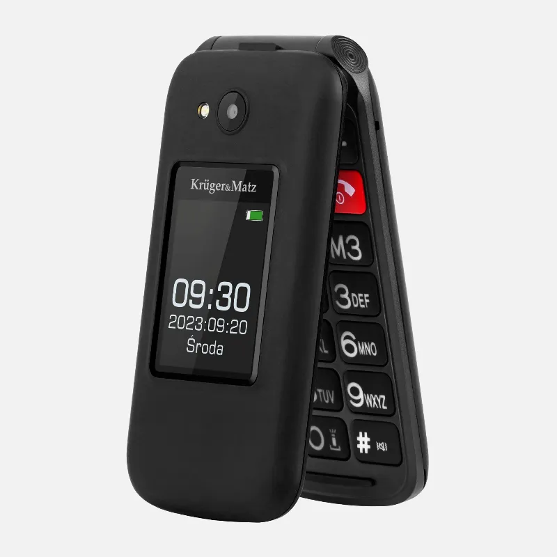 Telefon GSM Seniori Buton SOS 930 Kruger&Matz