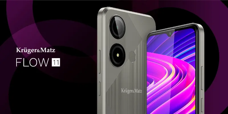 Smartphone 4GB/64GB Flow 11 Kruger&Matz