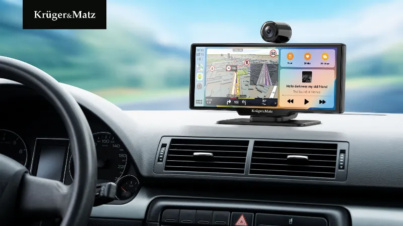 Statie Multimedia Android Auto Apple Car Kruger&Matz
