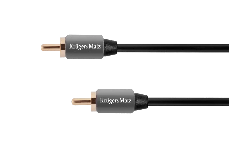 Cablu 1RCA-1RCA 1.0M Kruger&Matz