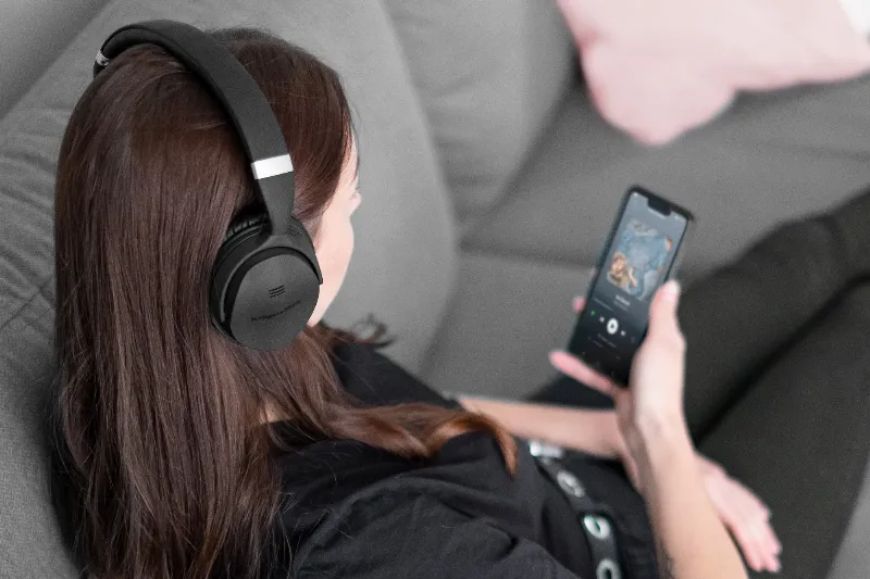 Casti Audio Bluetooth Anc F7A Lite Kruger&Matz