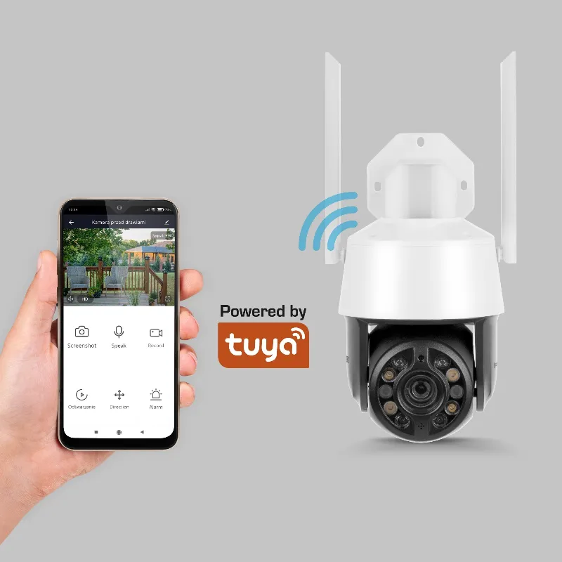 Camera Wifi Connect C110 Tuya Kruger&Matz
