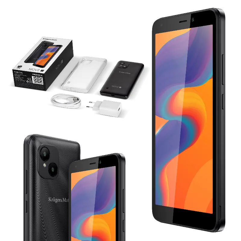 Smartphone Move 10 Negru Kruger&Matz