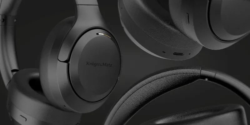 Casti Wireless cu Anc F8A Kruger&Matz