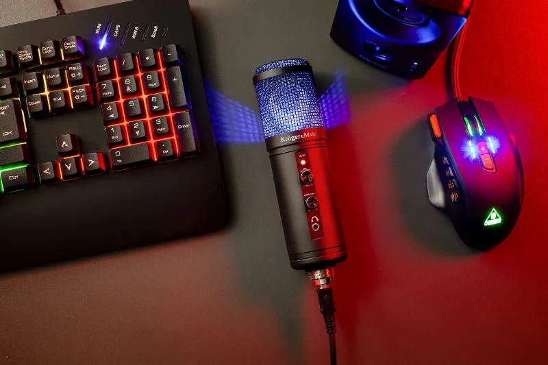 Microfon Gaming / Vlogging USB Kruger
