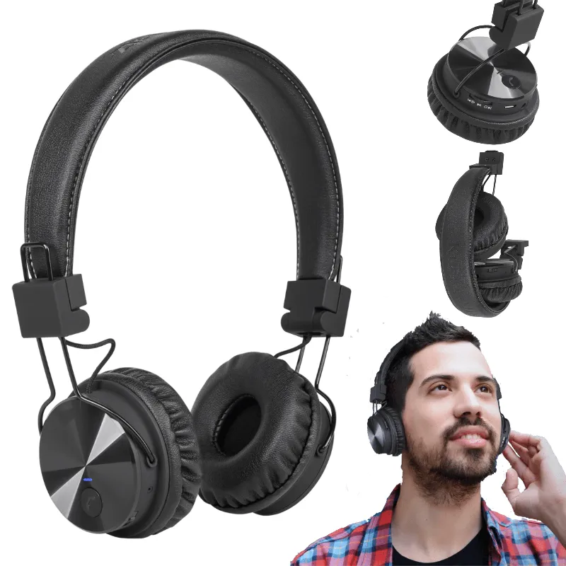 Casti Audio Bluetooth Wave Negru Kruger&Matz