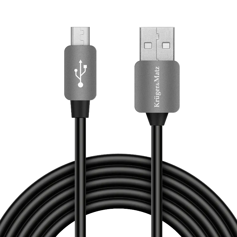 Cablu USB - Micro USB 1.8M Kruger&Matz