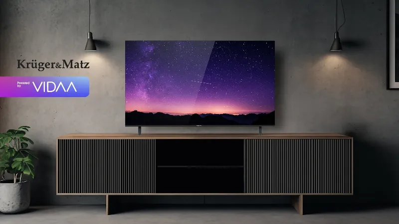 TV Ultrahd 4K 50 Inch 125CM Smart Vidaa Kruger&Matz