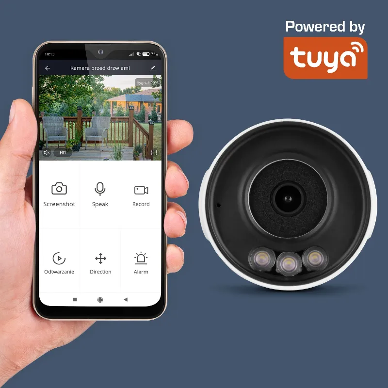 Kit Supraveghere Wifi Connect C300 Tuya Kruger&Matz