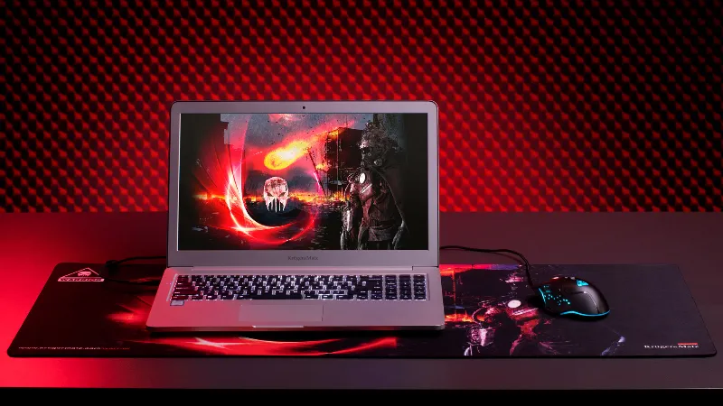 Mouse And Keyboard Mat Kruger&Matz