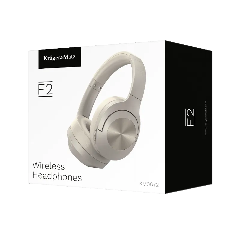Casti Audio Bluetooth F2 Kruger&Matz