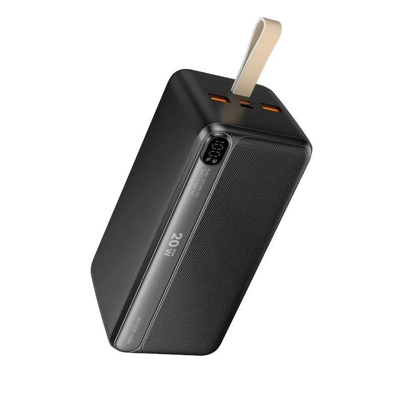 Power Bank 40000MAH Li-Ion QC PD Kruger&Matz