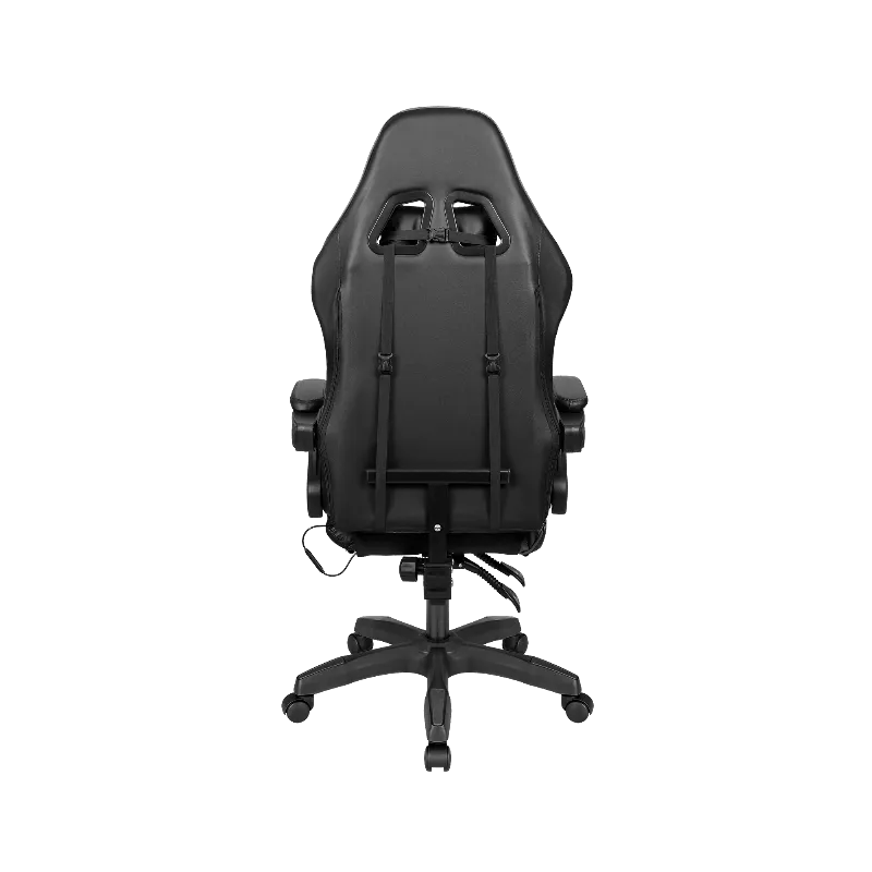 Scaun Gaming Gx-150 Negru LED Masaj Kruger&Matz