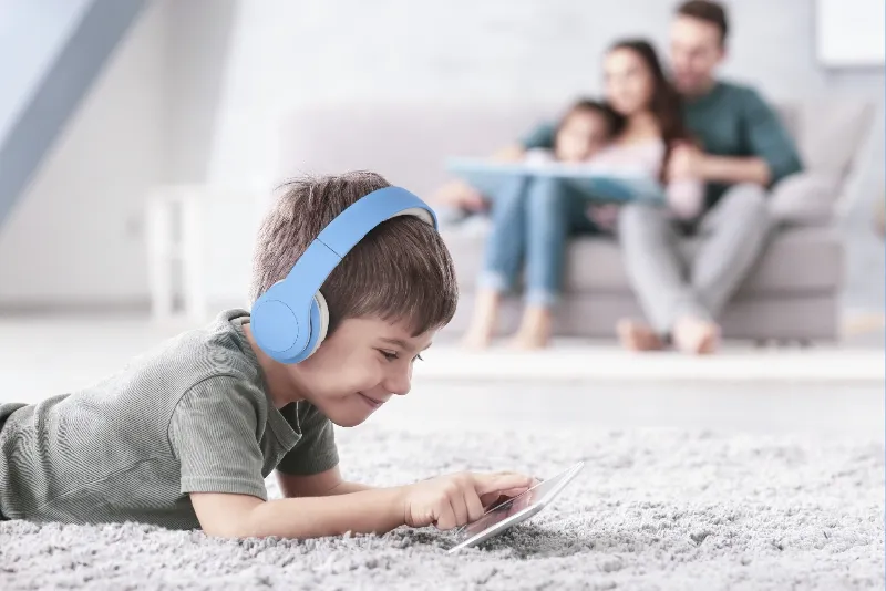 Casti Audio Bluetooth Street Kids Kruger&Matz