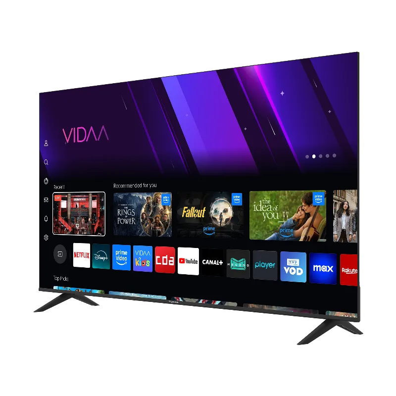 TV Ultrahd 4K 65 Inch 165CM Smart Vidaa Kruger&Matz